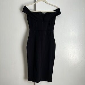 Missguided midi dress